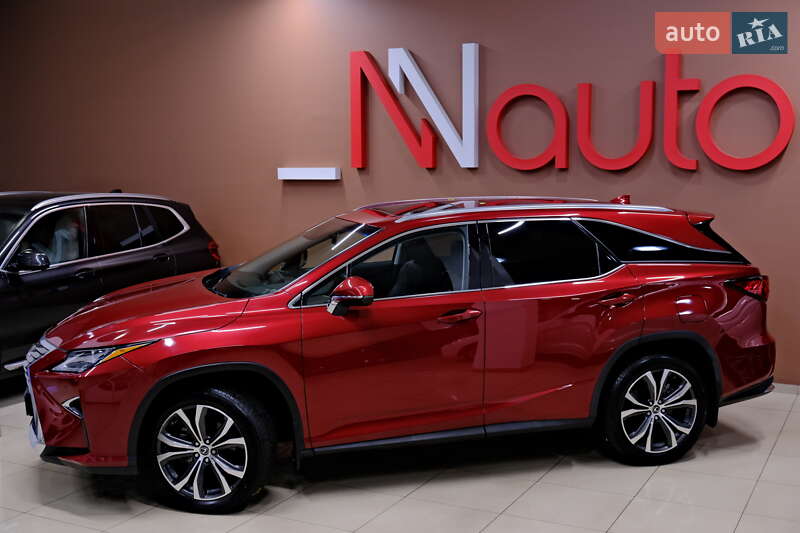 Внедорожник / Кроссовер Lexus RX 2019 в Одессе фото 12 Внедорожник / Кроссовер Lexus RX 2019 в Одессе