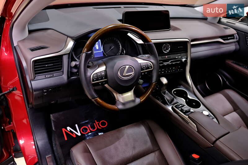 Внедорожник / Кроссовер Lexus RX 2019 в Одессе фото 39 Внедорожник / Кроссовер Lexus RX 2019 в Одессе