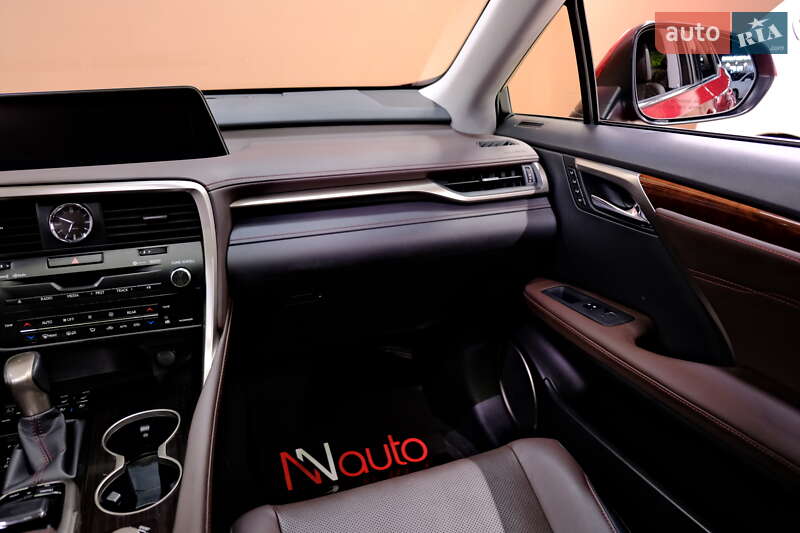 Внедорожник / Кроссовер Lexus RX 2019 в Одессе фото 58 Внедорожник / Кроссовер Lexus RX 2019 в Одессе
