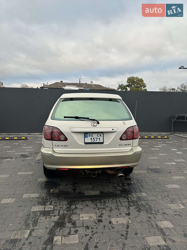 Внедорожник / Кроссовер Lexus RX 2000 в Николаеве фото 6 Внедорожник / Кроссовер Lexus RX 2000 в Николаеве