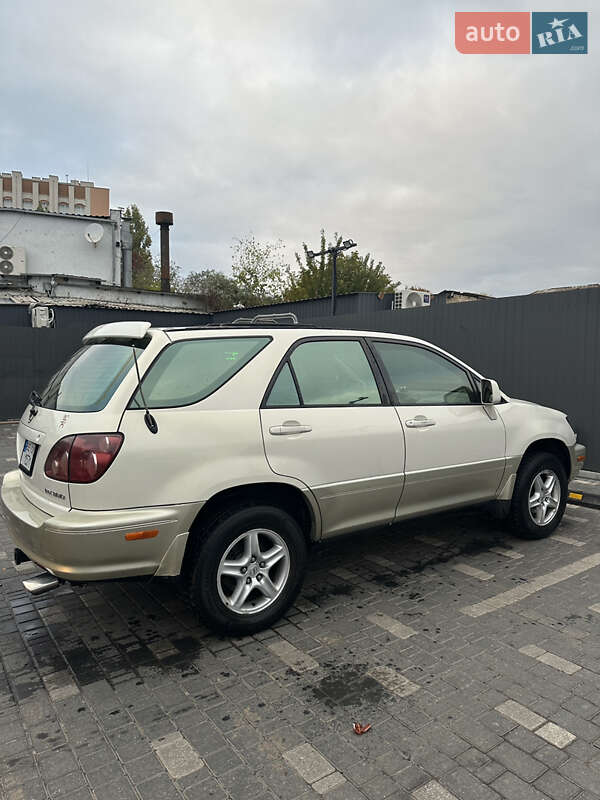 Внедорожник / Кроссовер Lexus RX 2000 в Николаеве фото 8 Внедорожник / Кроссовер Lexus RX 2000 в Николаеве