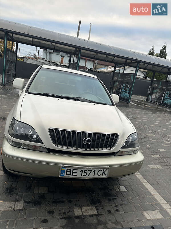 Внедорожник / Кроссовер Lexus RX 2000 в Николаеве фото 12 Внедорожник / Кроссовер Lexus RX 2000 в Николаеве