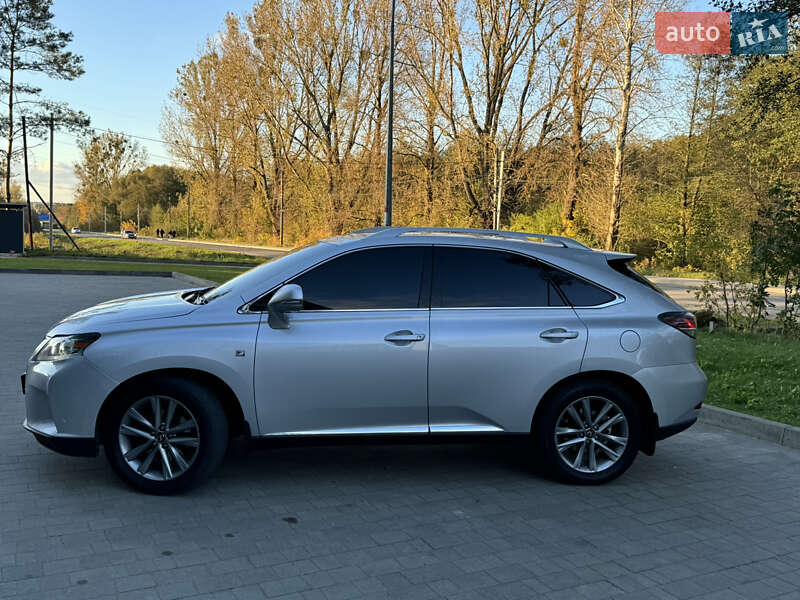 Внедорожник / Кроссовер Lexus RX 2015 в Новояворовске фото 4 Внедорожник / Кроссовер Lexus RX 2015 в Новояворовске