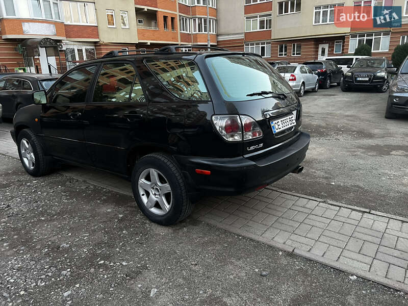 Внедорожник / Кроссовер Lexus RX 2000 в Черновцах фото 4 Внедорожник / Кроссовер Lexus RX 2000 в Черновцах