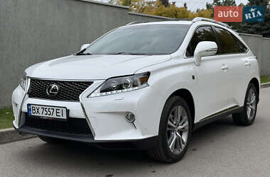 Позашляховик / Кросовер Lexus RX 2014 в Дніпрі