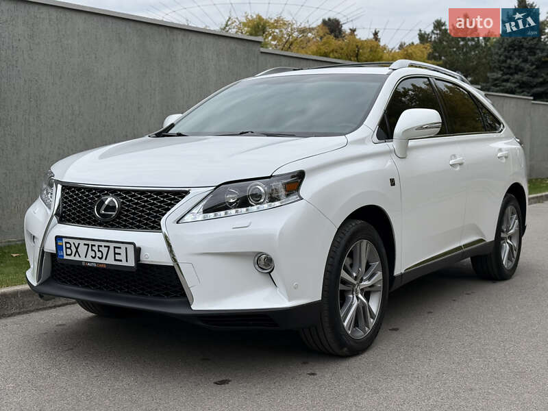 Позашляховик / Кросовер Lexus RX 2014 в Дніпрі