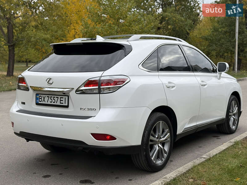 Позашляховик / Кросовер Lexus RX 2014 в Дніпрі