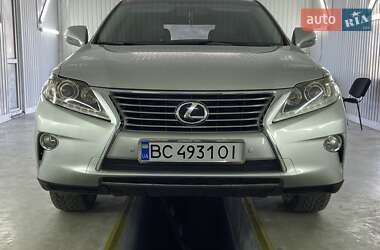 Внедорожник / Кроссовер Lexus RX 2012 в Львове