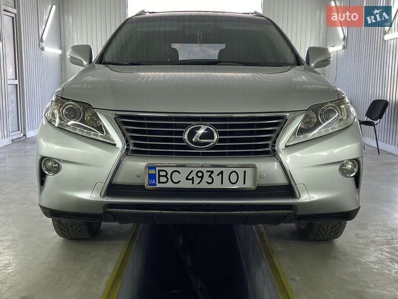 Lexus RX 2012