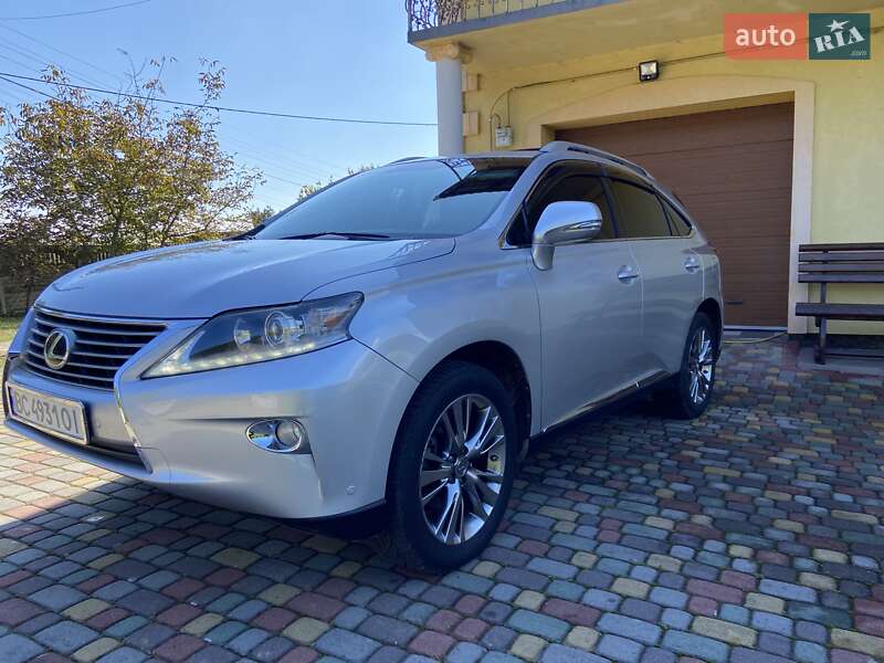 Позашляховик / Кросовер Lexus RX 2012 в Львові фото 9 Позашляховик / Кросовер Lexus RX 2012 в Львові