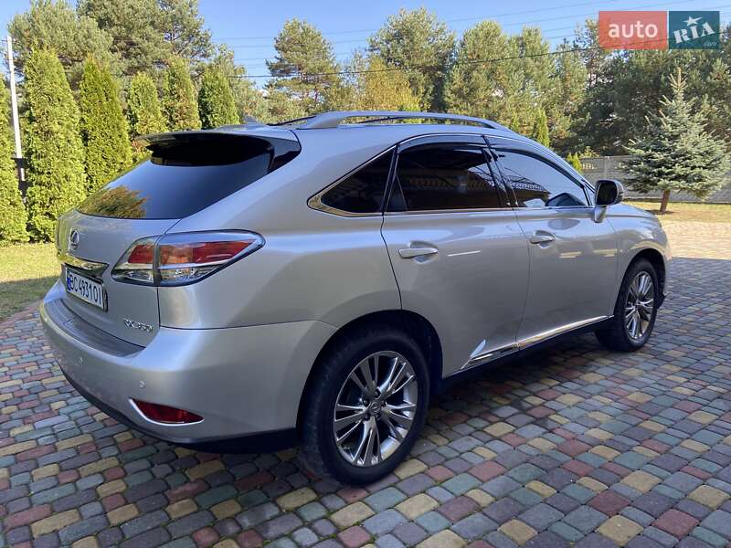 Позашляховик / Кросовер Lexus RX 2012 в Львові фото 32 Позашляховик / Кросовер Lexus RX 2012 в Львові