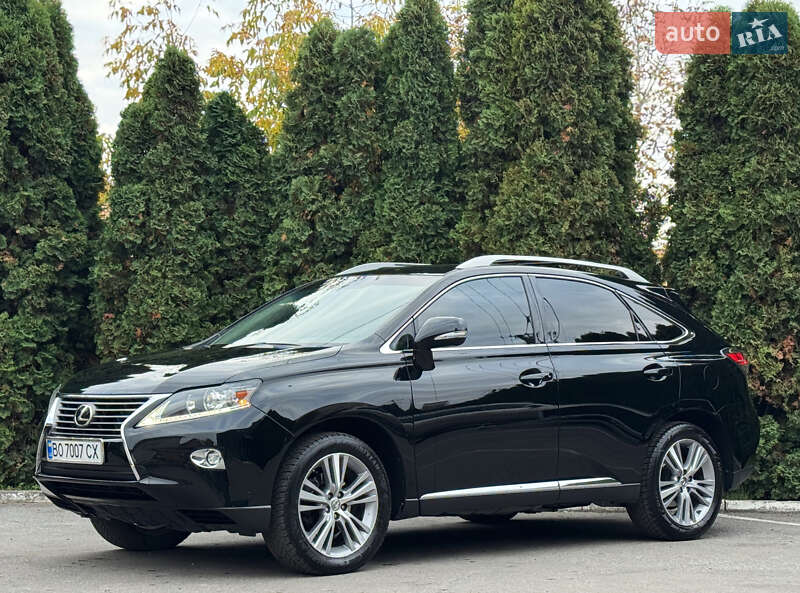 Позашляховик / Кросовер Lexus RX 2015 в Тернополі
