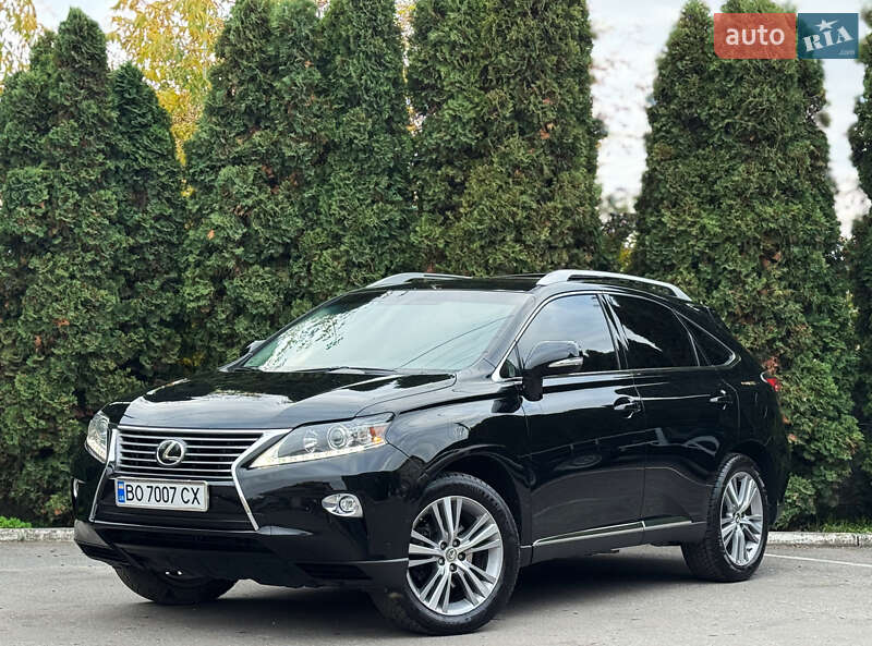 Позашляховик / Кросовер Lexus RX 2015 в Тернополі