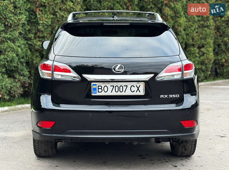 Позашляховик / Кросовер Lexus RX 2015 в Тернополі