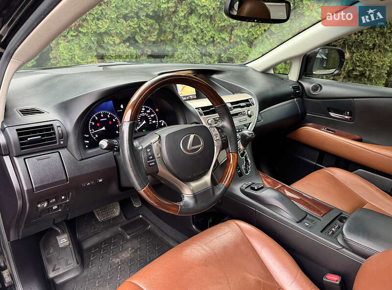 Позашляховик / Кросовер Lexus RX 2015 в Тернополі