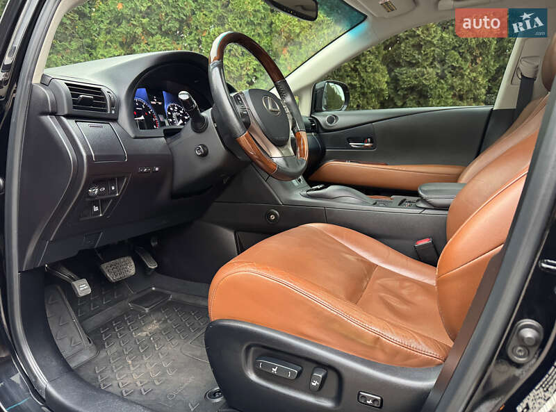 Позашляховик / Кросовер Lexus RX 2015 в Тернополі