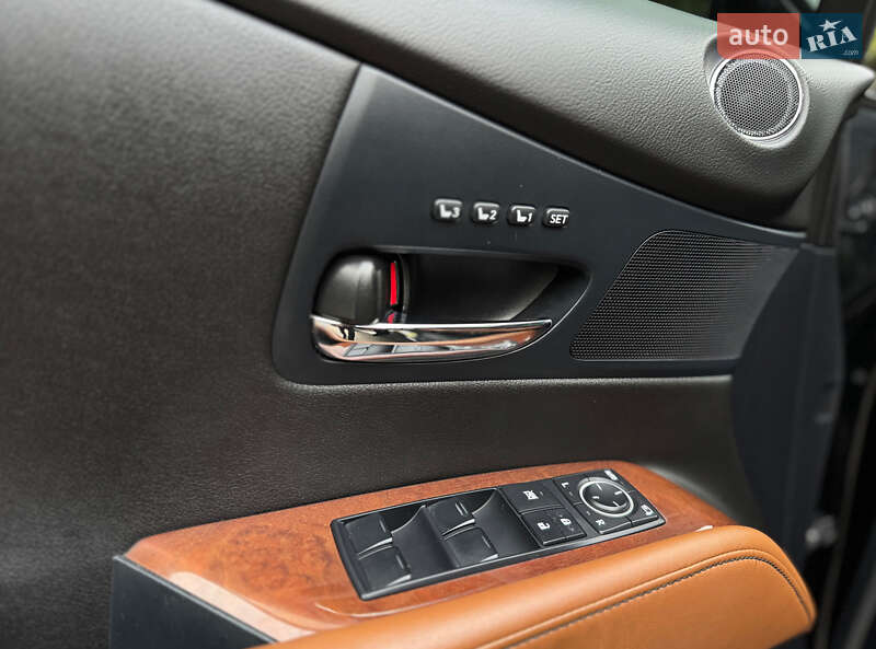 Позашляховик / Кросовер Lexus RX 2015 в Тернополі