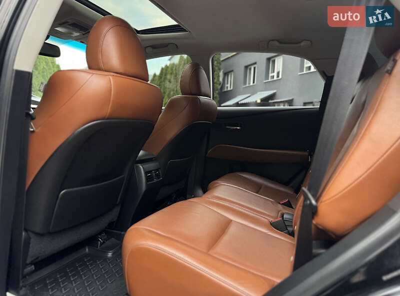Позашляховик / Кросовер Lexus RX 2015 в Тернополі