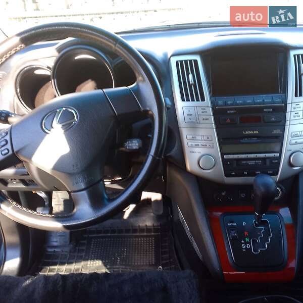 Внедорожник / Кроссовер Lexus RX 2004 в Ивано-Франковске фото 12 Внедорожник / Кроссовер Lexus RX 2004 в Ивано-Франковске