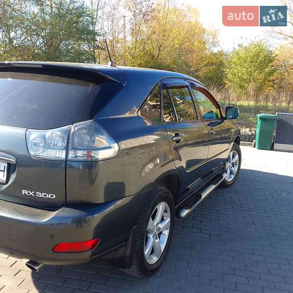 Внедорожник / Кроссовер Lexus RX 2004 в Ивано-Франковске фото 20 Внедорожник / Кроссовер Lexus RX 2004 в Ивано-Франковске