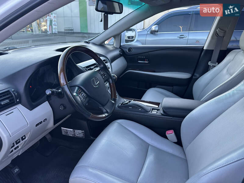 Внедорожник / Кроссовер Lexus RX 2009 в Виноградове