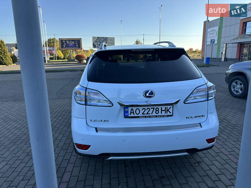 Внедорожник / Кроссовер Lexus RX 2009 в Виноградове