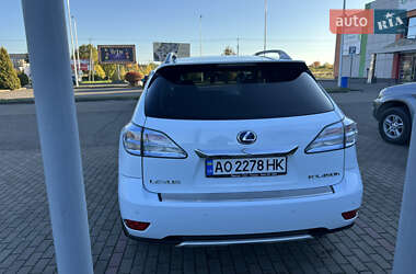 Внедорожник / Кроссовер Lexus RX 2009 в 