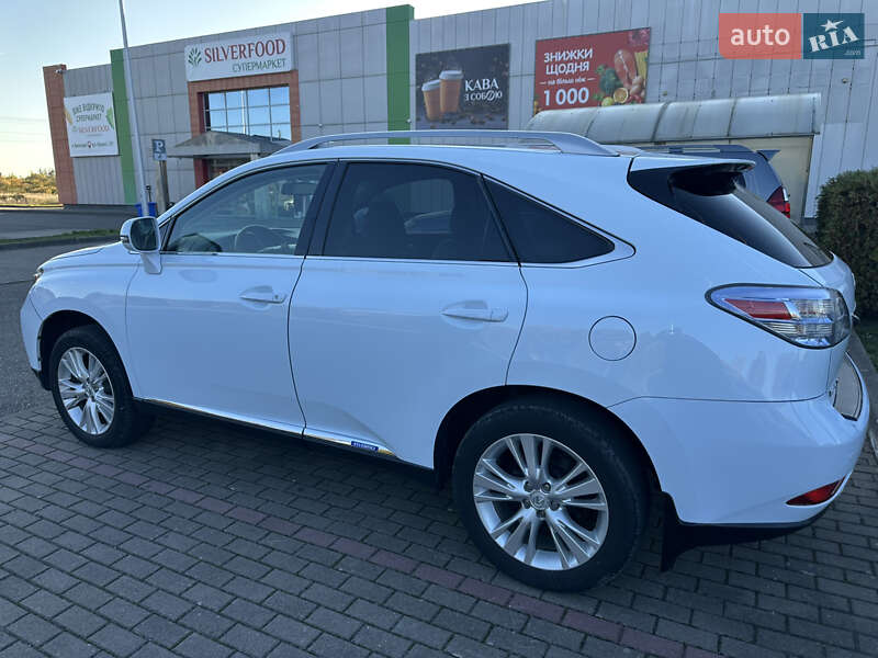 Внедорожник / Кроссовер Lexus RX 2009 в Виноградове