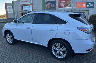 Внедорожник / Кроссовер Lexus RX 2009 в 
