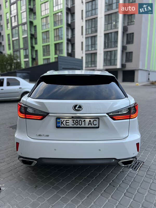 Внедорожник / Кроссовер Lexus RX 2017 в Днепре
