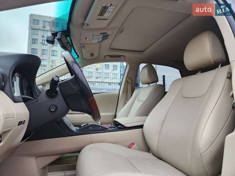Внедорожник / Кроссовер Lexus RX 2010 в Киеве