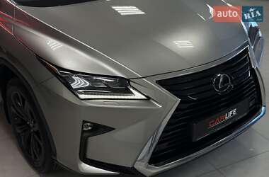 Позашляховик / Кросовер Lexus RX 2019 в  фото 11 Позашляховик / Кросовер Lexus RX 2019 в