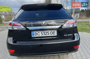 Позашляховик / Кросовер Lexus RX 2014 в Трускавці