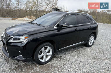 Внедорожник / Кроссовер Lexus RX 2014 в Залещиках