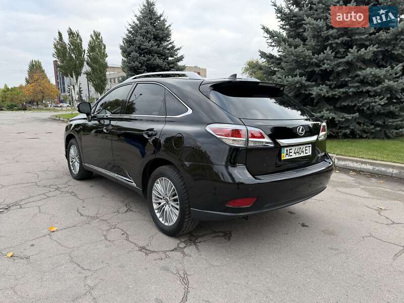 Внедорожник / Кроссовер Lexus RX 2014 в Днепре