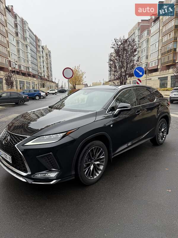 Внедорожник / Кроссовер Lexus RX 2021 в Умани фото 4 Внедорожник / Кроссовер Lexus RX 2021 в Умани