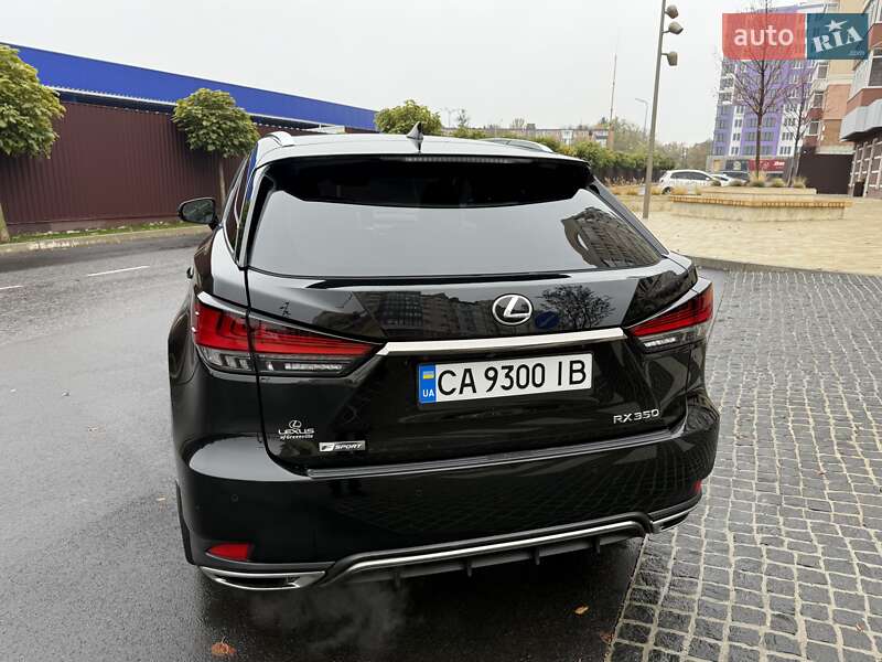 Внедорожник / Кроссовер Lexus RX 2021 в Умани фото 7 Внедорожник / Кроссовер Lexus RX 2021 в Умани