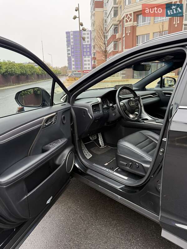 Внедорожник / Кроссовер Lexus RX 2021 в Умани фото 37 Внедорожник / Кроссовер Lexus RX 2021 в Умани