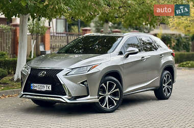 Позашляховик / Кросовер Lexus RX 2017 в Одесі