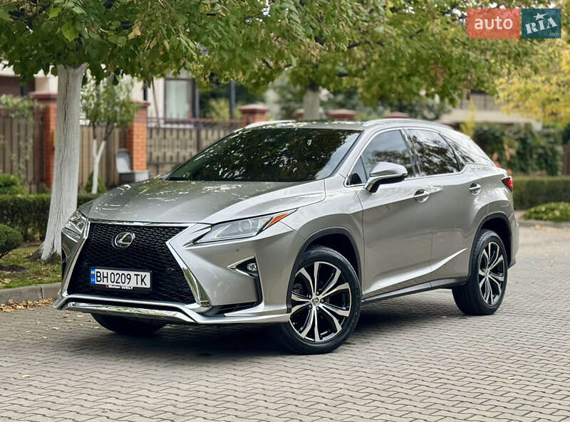 Lexus RX 2017 Lexus RX 2017