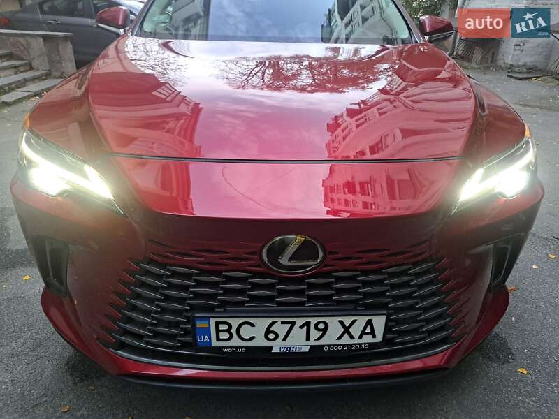 Позашляховик / Кросовер Lexus RX 2023 в Києві фото Позашляховик / Кросовер Lexus RX 2023 в Києві