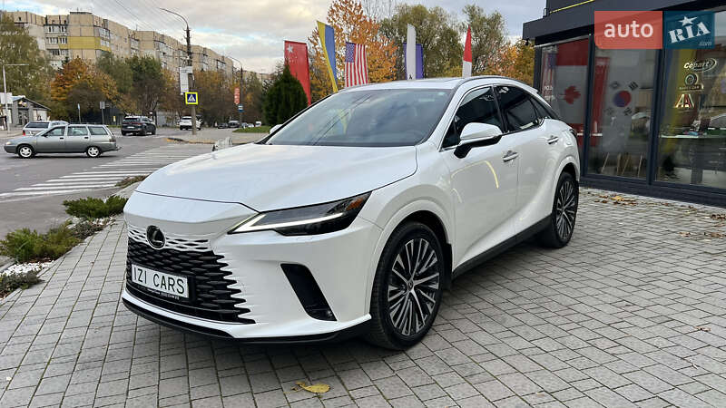 Позашляховик / Кросовер Lexus RX 2024 в Львові