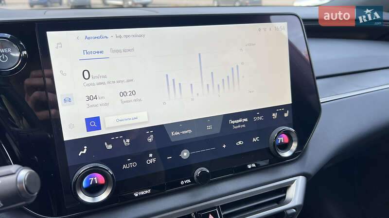 Позашляховик / Кросовер Lexus RX 2024 в Львові