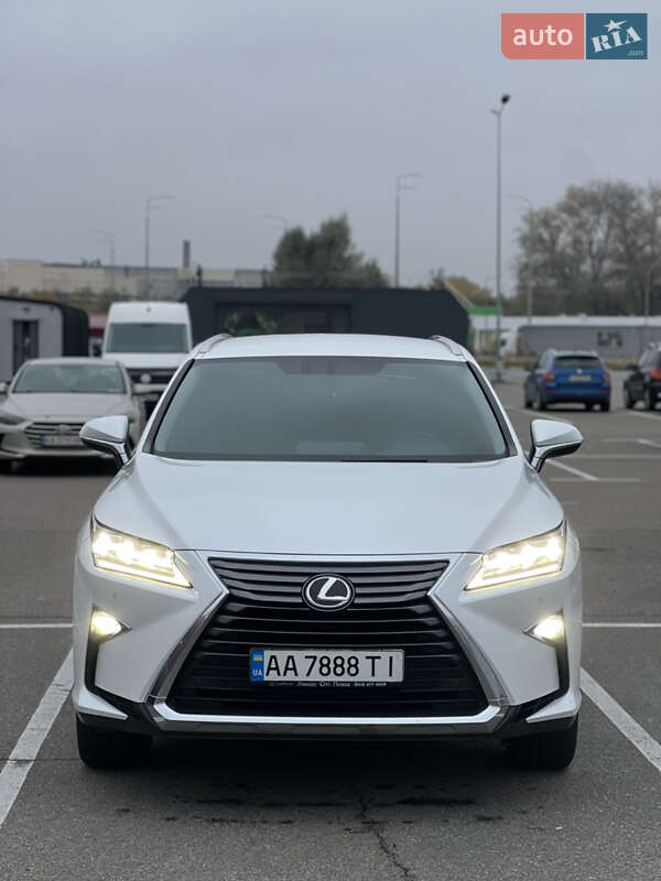Внедорожник / Кроссовер Lexus RX 2017 в Киеве фото 2 Внедорожник / Кроссовер Lexus RX 2017 в Киеве