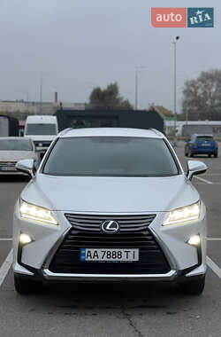 Внедорожник / Кроссовер Lexus RX 2017 в 