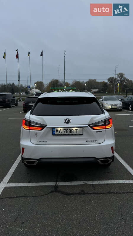 Внедорожник / Кроссовер Lexus RX 2017 в Киеве фото 8 Внедорожник / Кроссовер Lexus RX 2017 в Киеве
