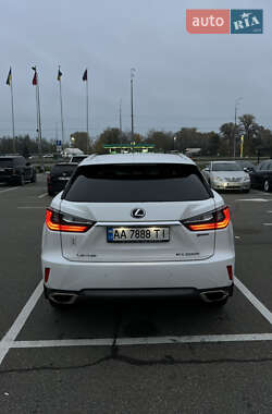 Внедорожник / Кроссовер Lexus RX 2017 в 