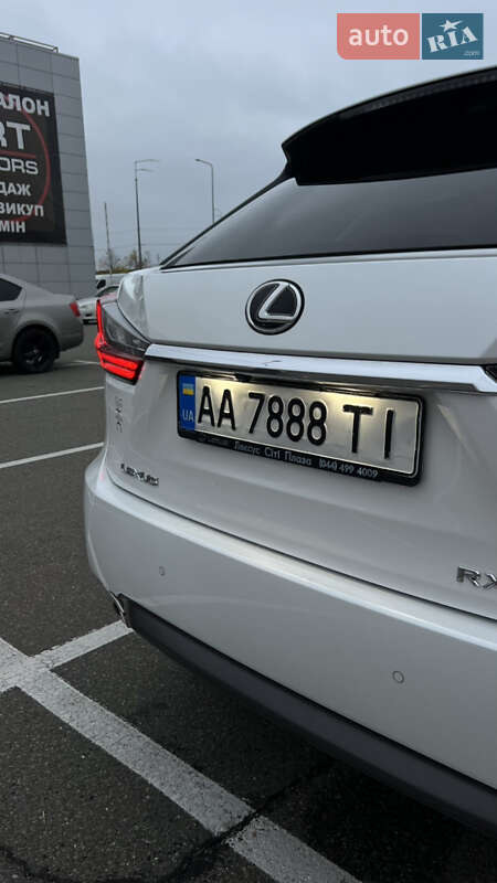 Внедорожник / Кроссовер Lexus RX 2017 в Киеве фото 7 Внедорожник / Кроссовер Lexus RX 2017 в Киеве