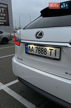 Внедорожник / Кроссовер Lexus RX 2017 в 