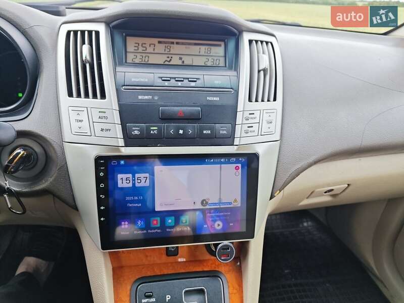 Внедорожник / Кроссовер Lexus RX 2003 в Вольногорске фото 7 Внедорожник / Кроссовер Lexus RX 2003 в Вольногорске